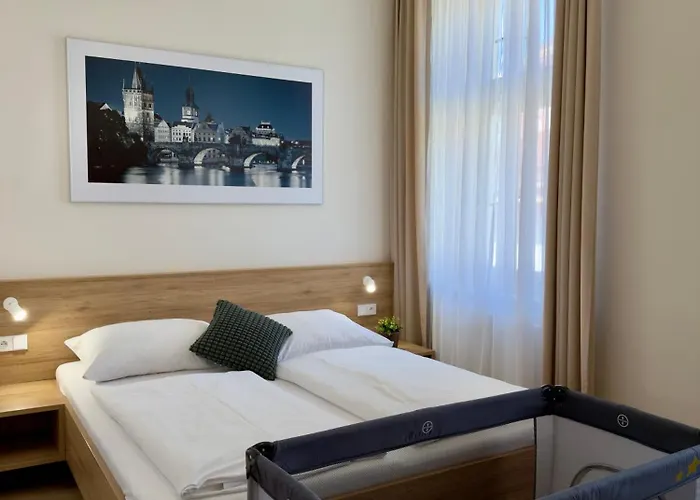 Downtown Suites Jugoslavska Prag