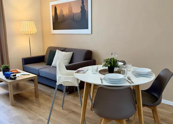 Downtown Suites Jugoslavska Prag